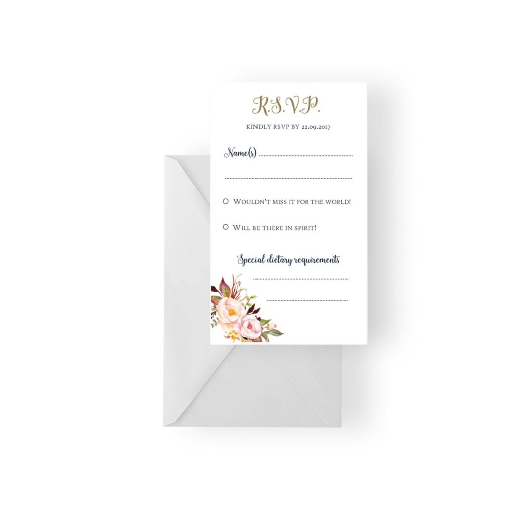 Jacqueline & Christopher Invitation – Invitations for all Occasions