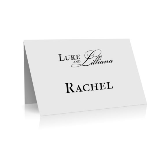 027 Luke & Liliana place card
