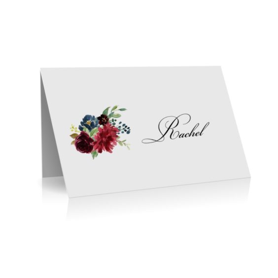 048 Bec & Nathaniel place card