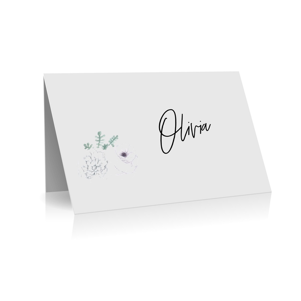 Place Cards, Menus and Bonbonniere Tags