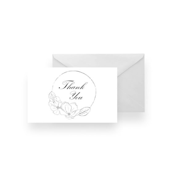 163 Folded Wedding Thank You Card Adel WEB