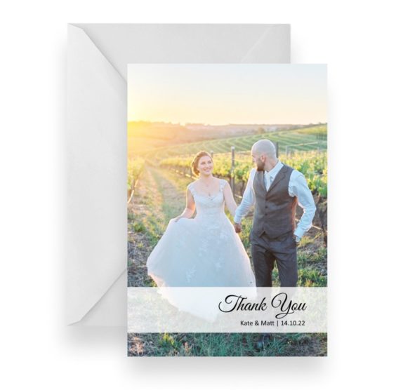 174 Wedding Photo Thank You Card flat WEB