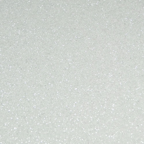 DIY-010 Glitter Card – White